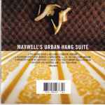 Cover of Maxwell's Urban Hang Suite, 1996, CD