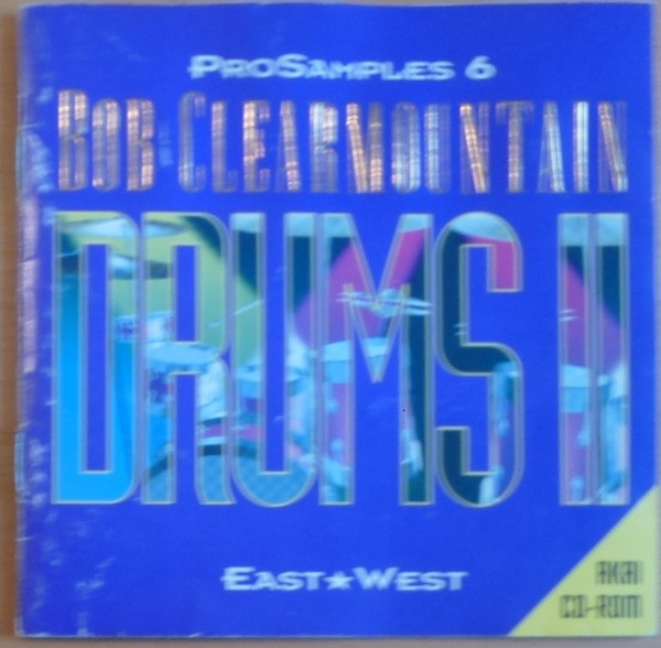 East West-Bob Clearmountain Bass & Percussion AKAI Muestra CD 