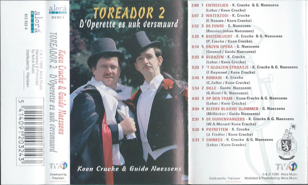 télécharger l'album Koen Crucke & Guido Naessens - Toreador 2 DOperette és Uuk Versmuurd
