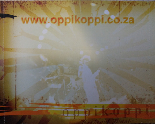 ladda ner album Various - Oppikoppi Bushveld Blast Live 98