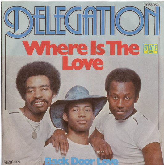 Delegation – Where Is The Love (We Used To Know) (1977, Vinyl