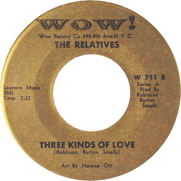 lataa albumi The Relatives - Shes Got Soul Three Kinds Of Love