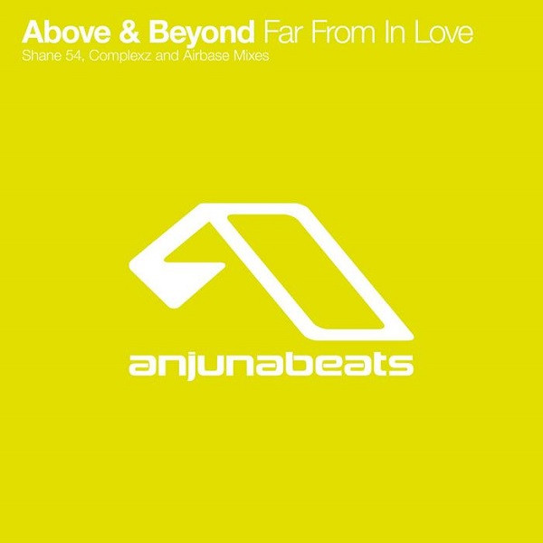 descargar álbum Above & Beyond - Far From In Love Remixes