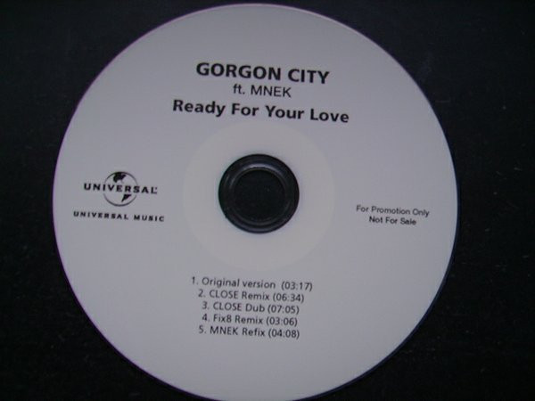 Gorgon City - Ready For Your Love: ouvir música com letra