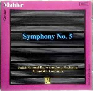 Gustav Mahler - Symphony No. 5 album cover