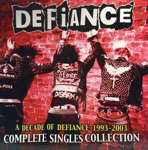 Defiance (2) - Complete Singles Collection album cover