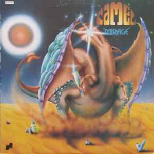 Camel - Mirage album cover