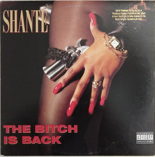 Shanté – The Bitch Is Back (1992, Vinyl) - Discogs