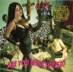 The Apemen - Are You Being Surfed? album cover