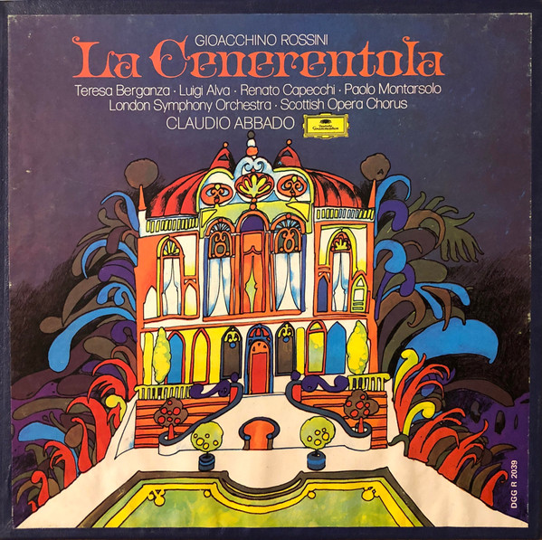 Gioacchino Rossini, Claudio Abbado, Teresa Berganza, London Symphony  Orchestra – La Cenerentola (1989, CD) - Discogs