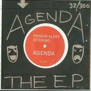 The In Out - AGENDA: The E.P. album cover