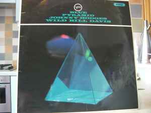 Johnny Hodges - Blue Pyramid album cover