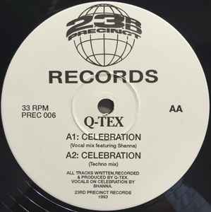 Q-Tex - Celebration album cover