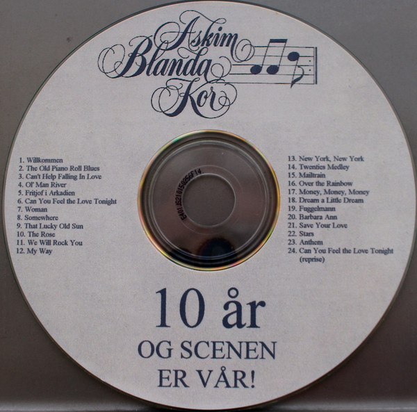 lataa albumi Askim Blanda Kor - 10 År Og Scenen Er Vår
