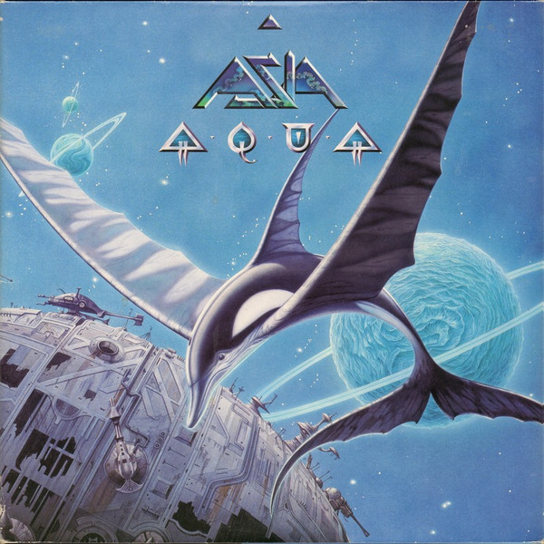 Asia – Aqua (1992, Vinyl) - Discogs