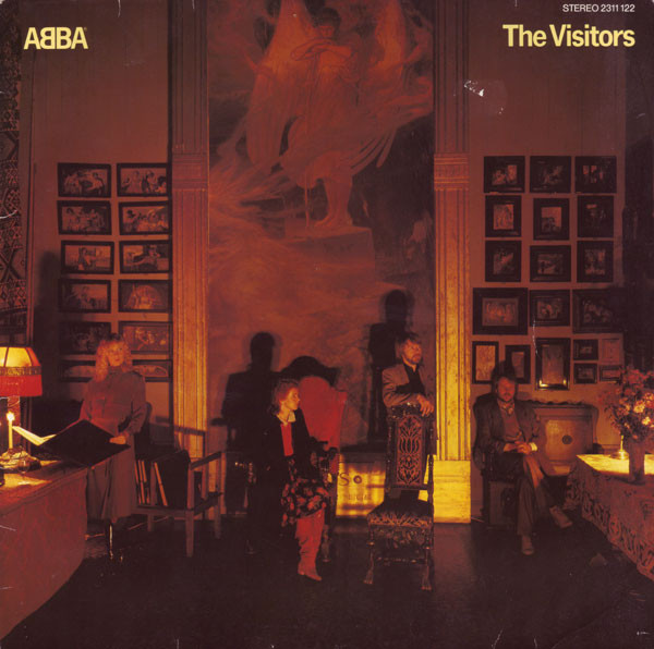 Обложка конверта виниловой пластинки ABBA - The Visitors