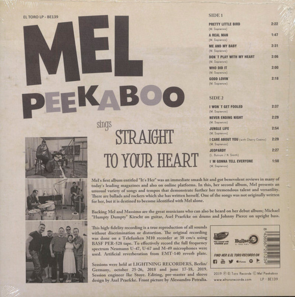 ladda ner album Mel Peekaboo - Straight To Your Heart