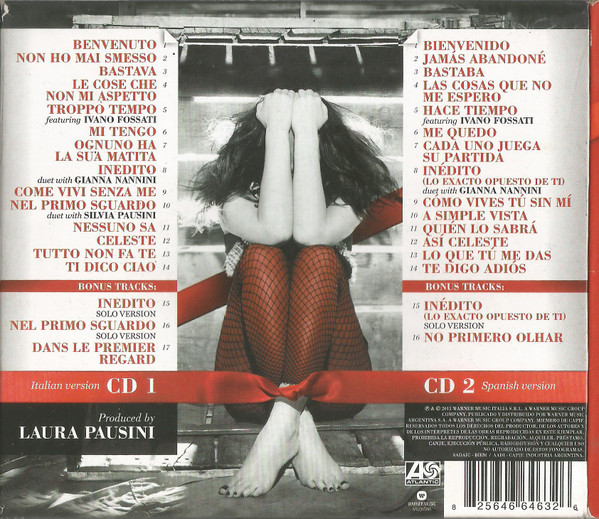 Laura Pausini – Inedito (2011, Vinyl) - Discogs