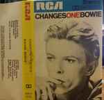 Cover of ChangesOneBowie, 1976, Cassette