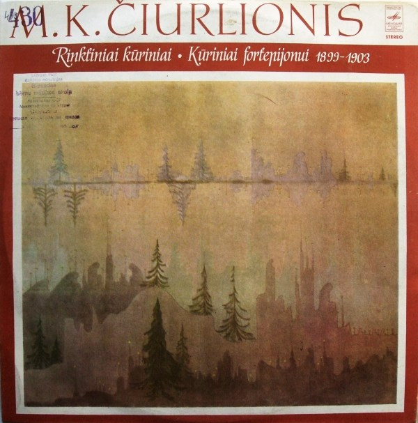 télécharger l'album M K Čiurlionis - Kūriniai Fortepijonui 1899 1903