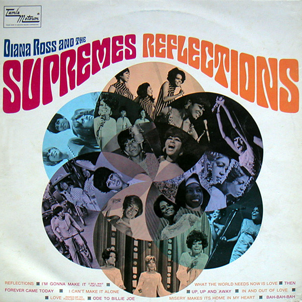 Diana Ross And The Supremes = ダイアナ・ロス & シュープリームス
