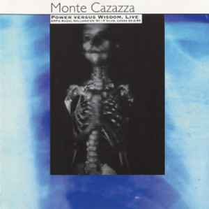Monte Cazazza - Power Versus Wisdom, Live album cover