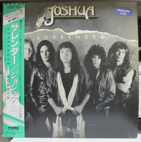 Joshua – Surrender (1986, Vinyl) - Discogs