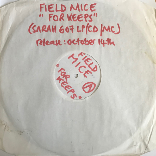 Field Mice – For Keeps (1991, Vinyl) - Discogs