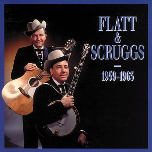 Flatt & Scruggs – 1959-1963 (1992, CD) - Discogs