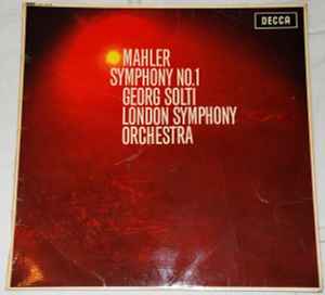 Gustav Mahler - Symphony No. 1 album cover