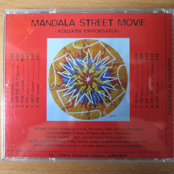 descargar álbum Mandala Street Movie - Mandala Street Movie