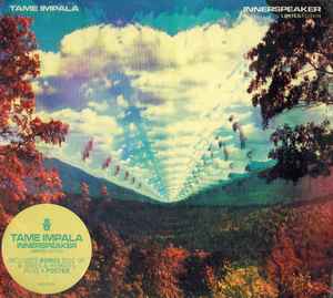 Tame Impala Innerspeaker 2011 Gatefold Cardboard Sleeve CD