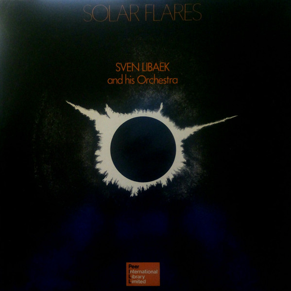 Sven Libaek And His Orchestra – Solar Flares (1974, Vinyl) - Discogs