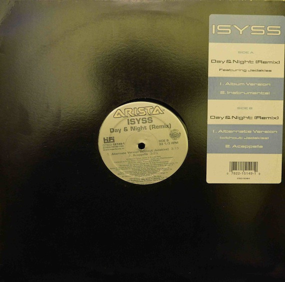 Isyss – Day + Night (2002, CD) - Discogs