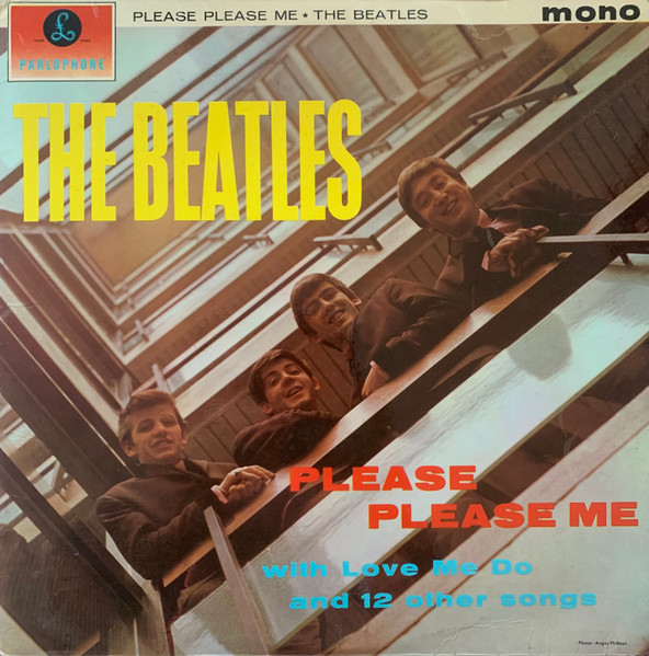 The Beatles – Please Please Me (1982, Red, Vinyl) - Discogs