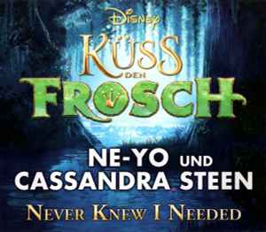 Ne Yo Und Cassandra Steen Never Knew I Needed 09 Cd Discogs