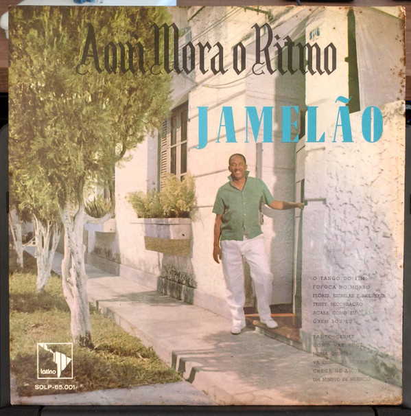 last ned album Jamelão - Aqui Mora O Ritmo