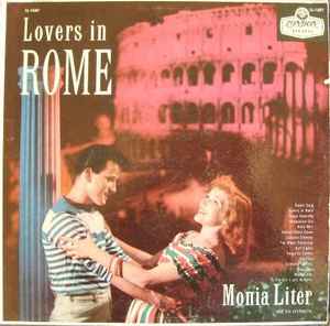 Monia Liter And His Orchestra - Lovers In Rome album cover