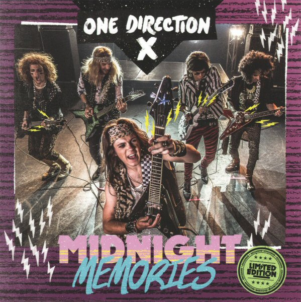 One Direction – Midnight Memories (2014, Vinyl) - Discogs