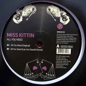 Miss Kittin - All You Need album cover