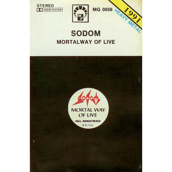 Sodom - Mortal Way Of Live | Releases | Discogs