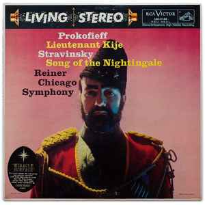 Lieutenant Kije / Song Of The Nightingale - Prokofieff / Stravinsky / Reiner, Chicago Symphony