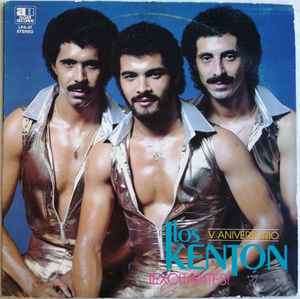 Los Kenton - V Aniversario - Excitantes album cover