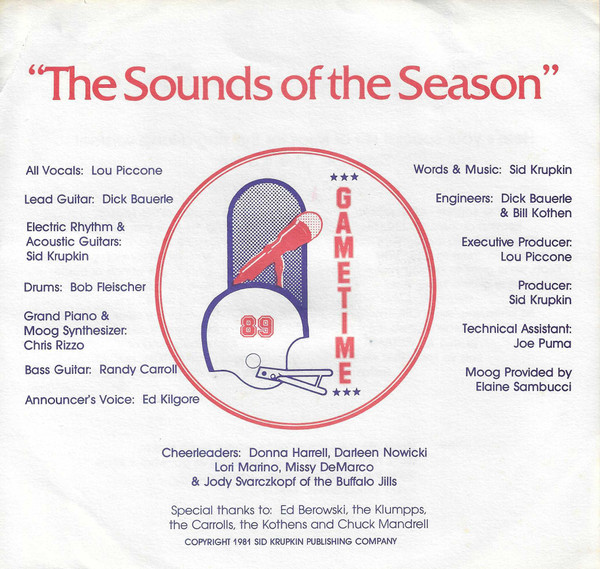 Lou Piccone – The Sounds Of The Season (1981, Vinyl) - Discogs