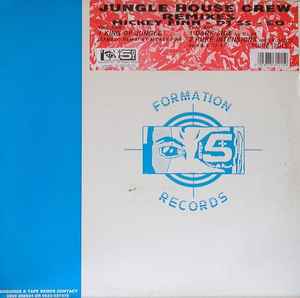 Jungle House Crew - Remixes (By Micky Finn, DJ SS & EQ) album cover