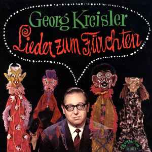 Georg Kreisler - Lieder Zum Fürchten