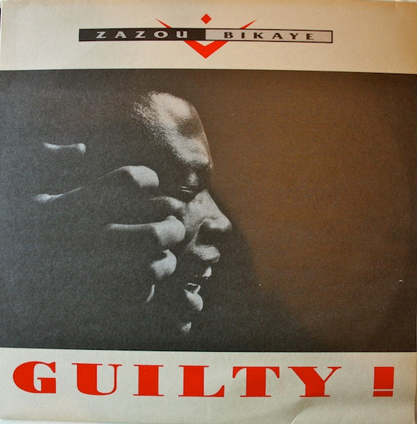 Zazou Bikaye Guilty 1988 Vinyl Discogs