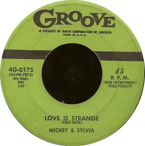 Mickey & Sylvia – Love Is Strange / I'm Going Home (1956, Rockaway