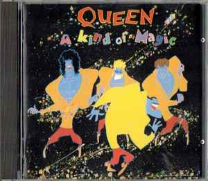 Vinile 33 Giri QUEEN A Kind Of Magic 1986