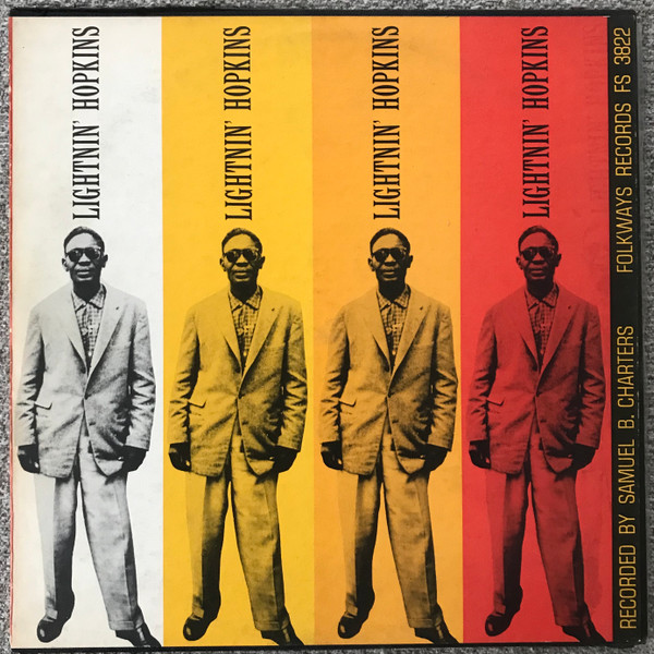 Lightnin' Hopkins – Lightnin' Hopkins (1959, Vinyl) - Discogs